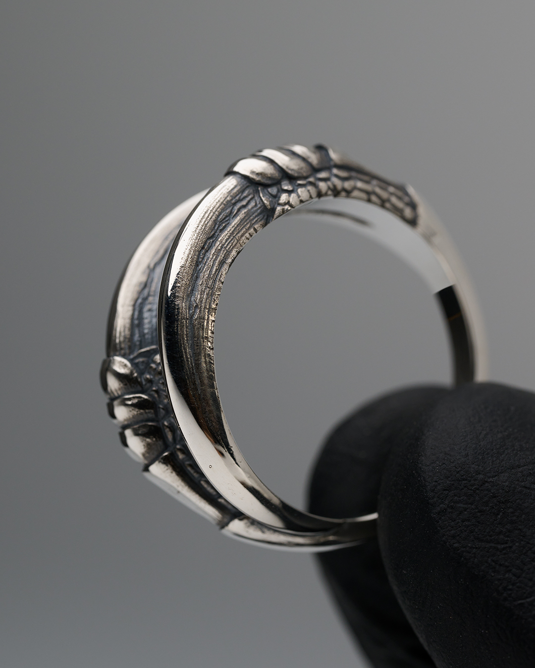 Raven Claw Ring (Dual)ㆍSilver