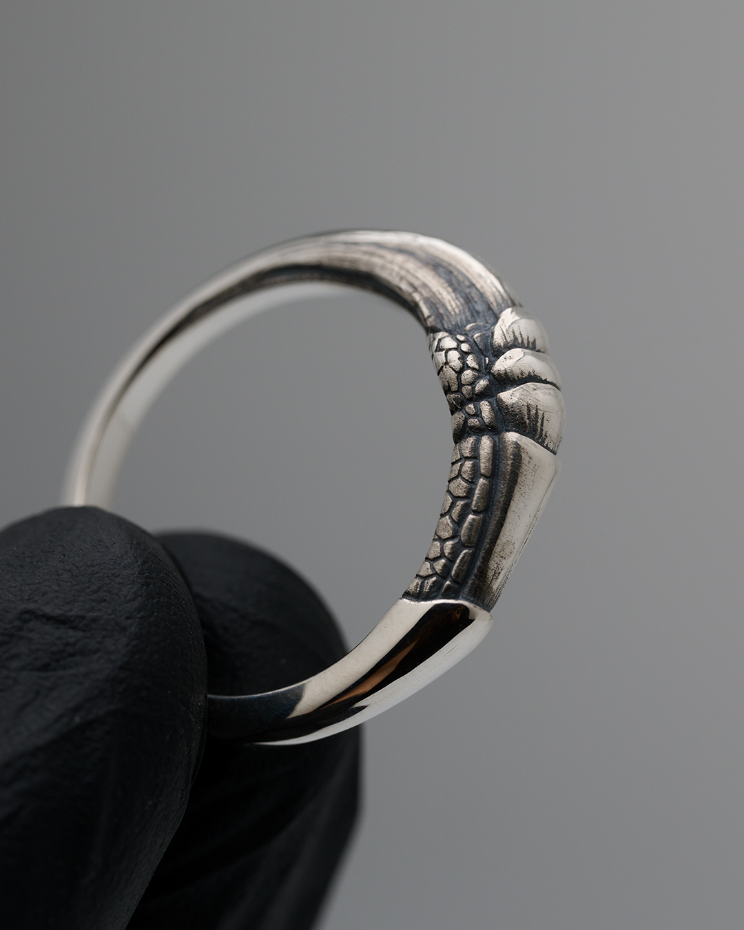 Raven Claw Ring (Single)ㆍSilver 925