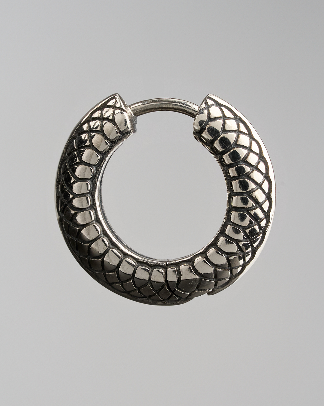 Snake EarringㆍSilver 925