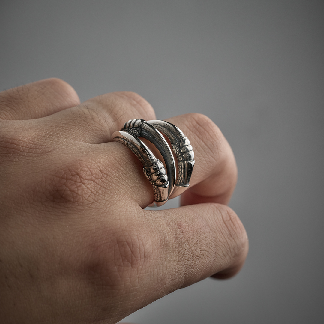 Raven Claw Ring (Single)ㆍSilver 925