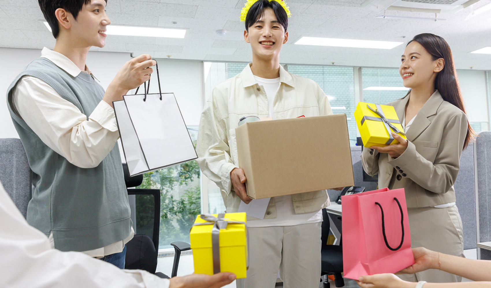 창립 기념일, 창립 기념 이벤트, 기념품 추천, 내부 브랜딩, 고급 선물세트