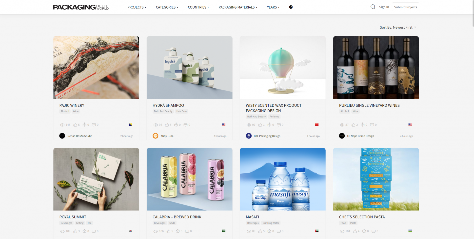 디자인 사이트, 브랜드 키트, 디자인 레퍼런스, 패키지 디자인