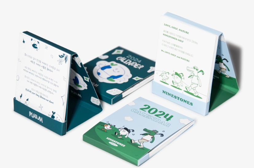 달력 제작, 연말 선물, 브랜드 가치, 캘린더 디자인, 기업 굿즈 제작