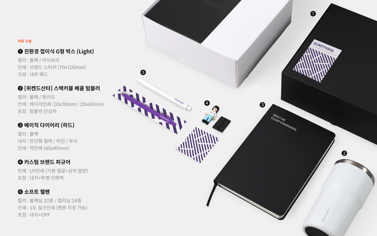 웰컴키트 구성, 회사 선물, 신입사원 선물, 직원 선물 추천, 회사 기념품