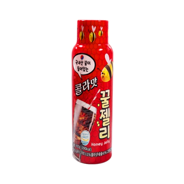 꿀젤리 콜라맛 낱개 제품