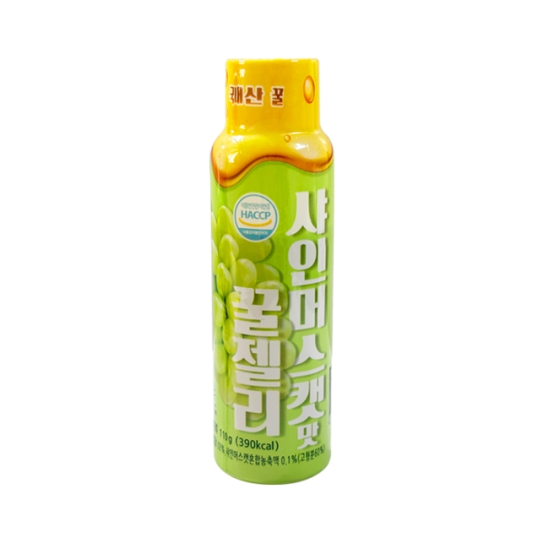 꿀젤리 샤인머스캣맛 낱개 제품