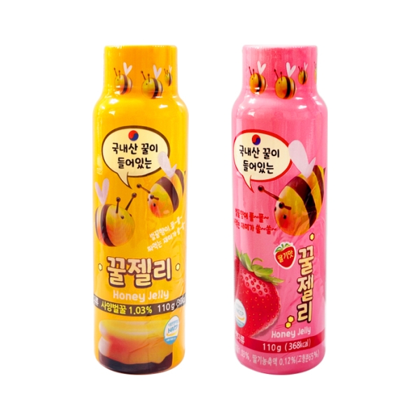 꿀젤리 2가지맛 낱개 제품