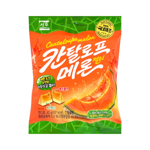 서주 칸탈로프 메론젤리 낱개 제품