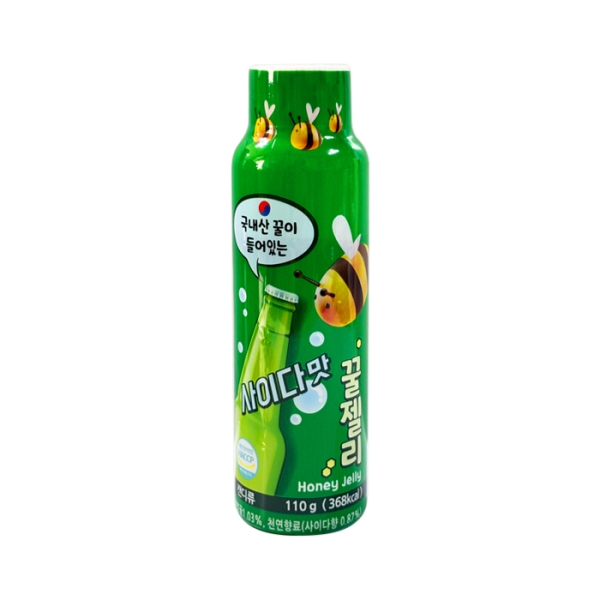 꿀젤리 사이다맛 낱개 제품