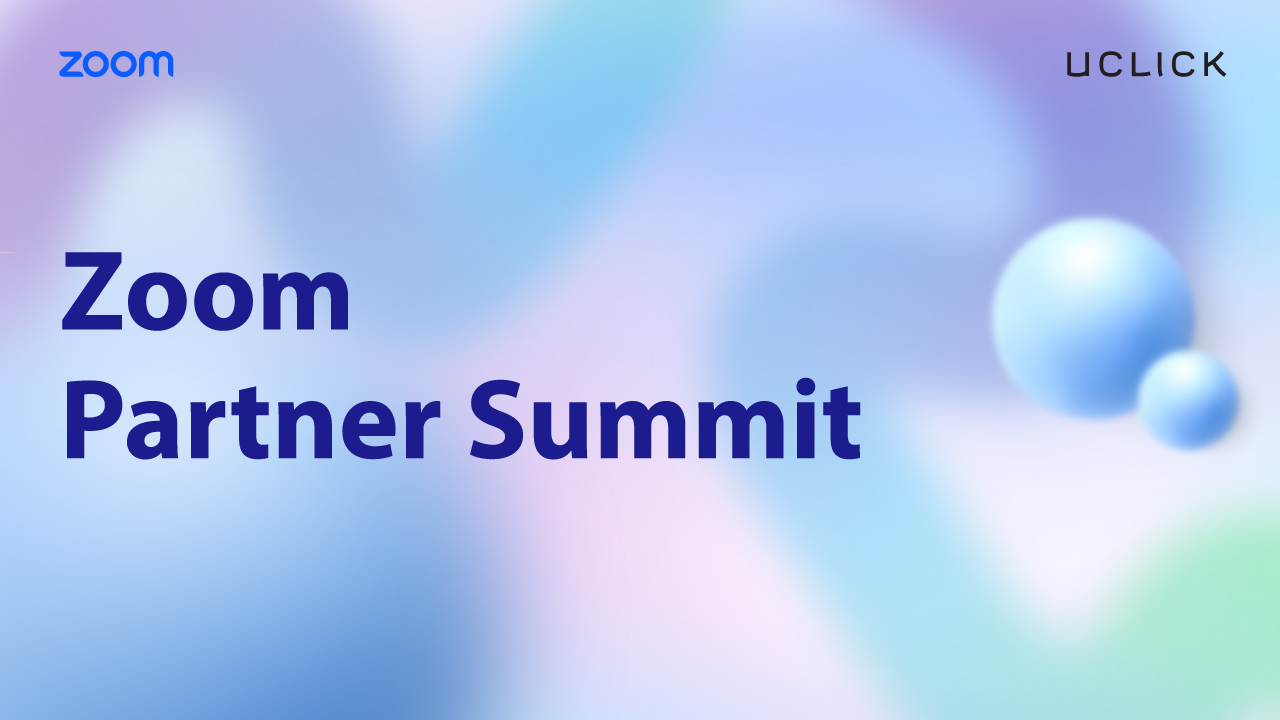 Zoom Partner summit