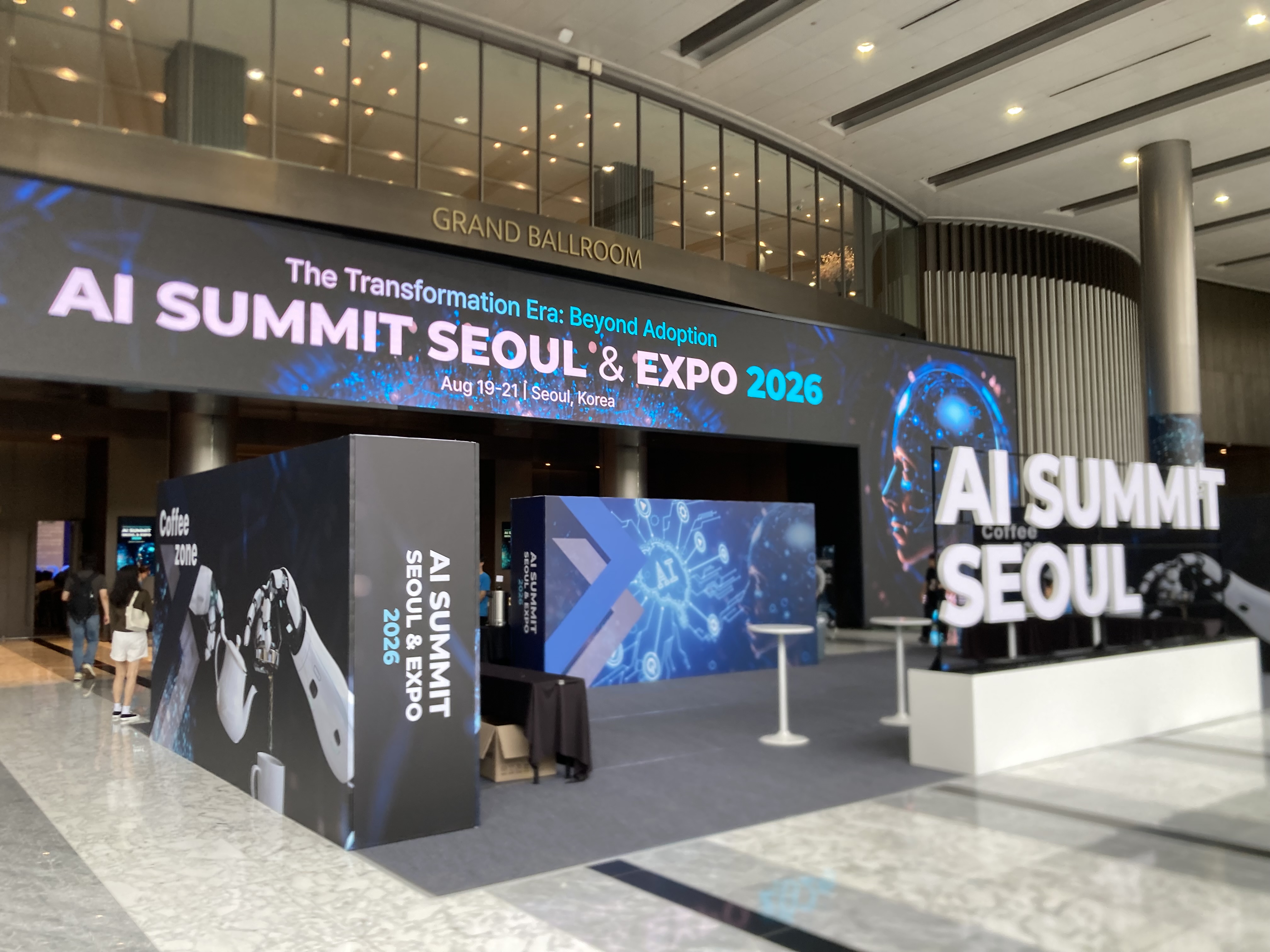 AI Summit Seoul & EXPO 2026 코엑스 행사 현장