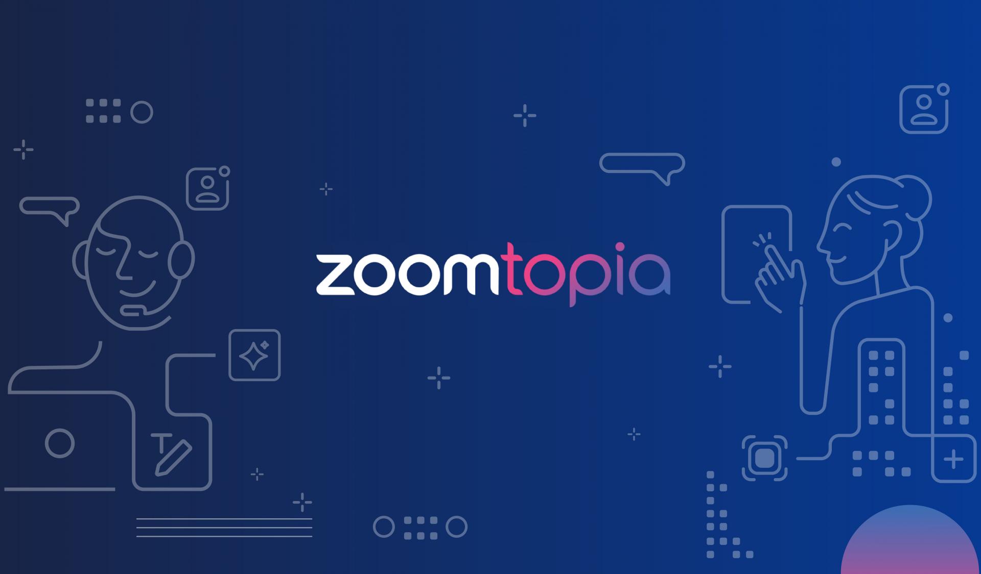 Zoomtopia Invitation