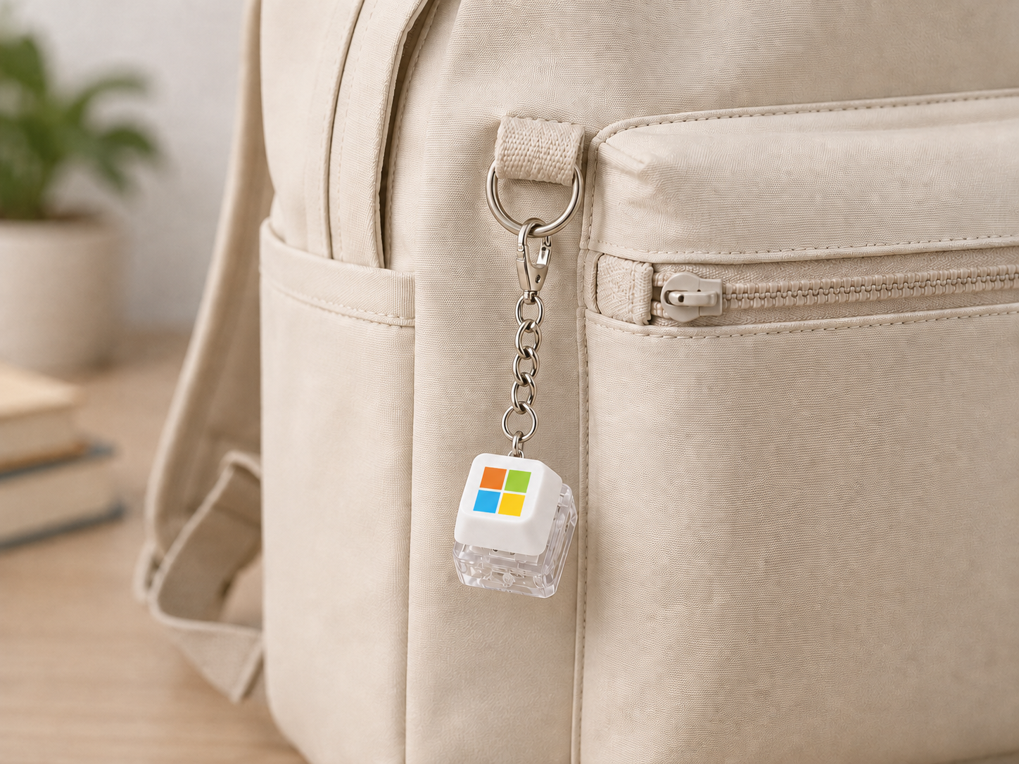 Microsoft 키캡 키링 굿즈