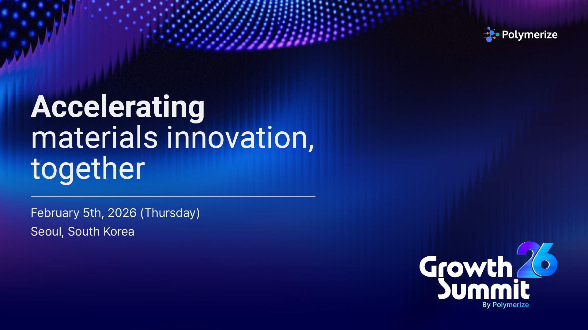 Polymerize Growth Summit 2026