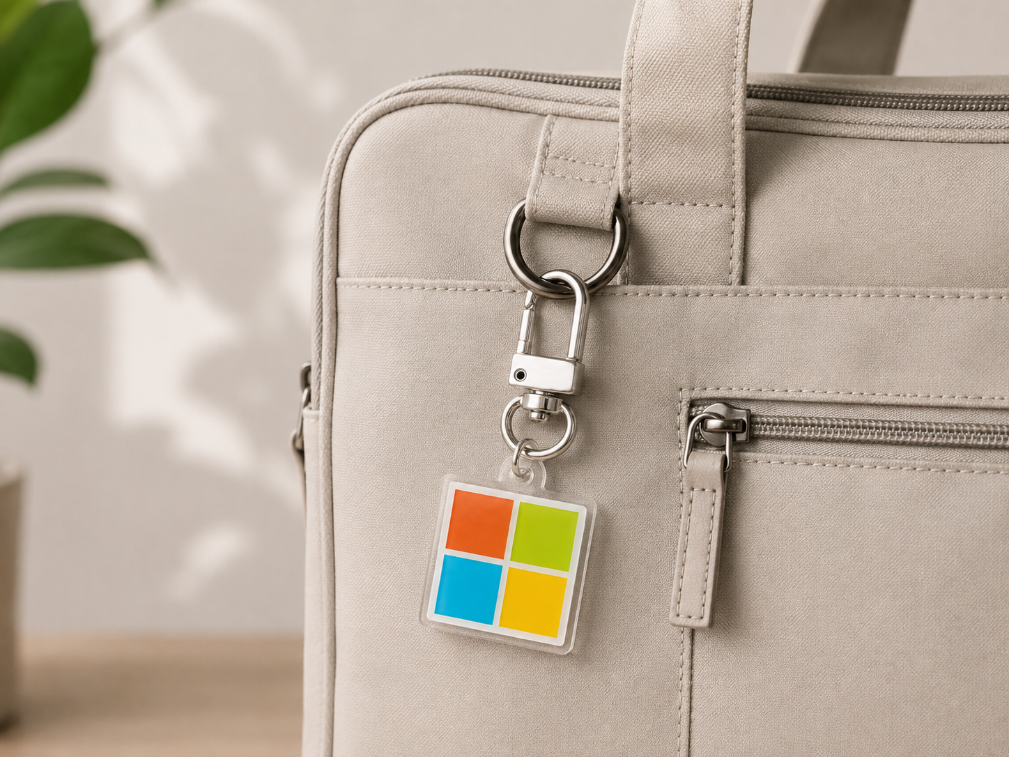 Microsoft Azure NFC키링 굿즈