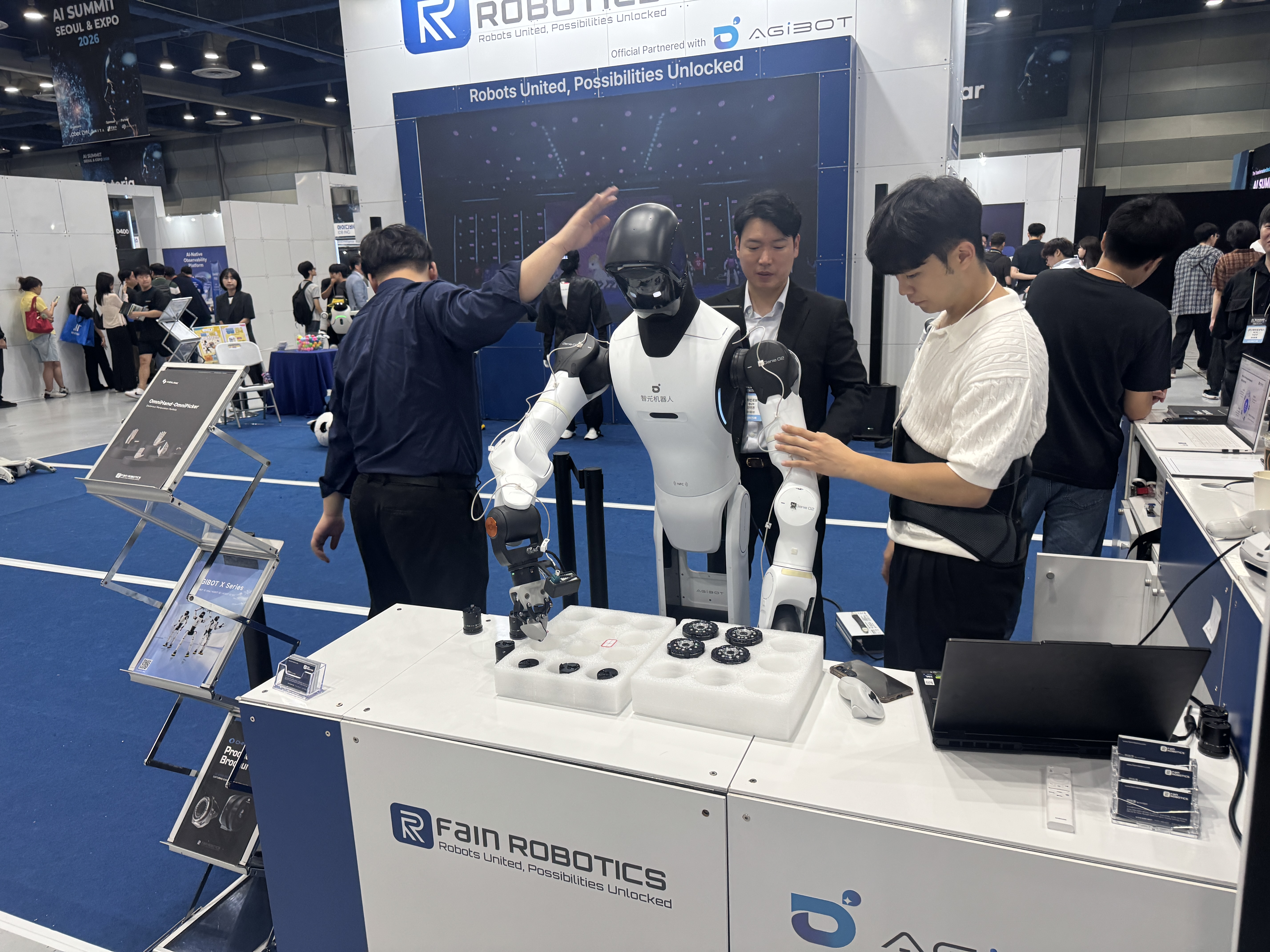 AI Summit Seoul 2026 참가자 참여형 기업 전시 부스