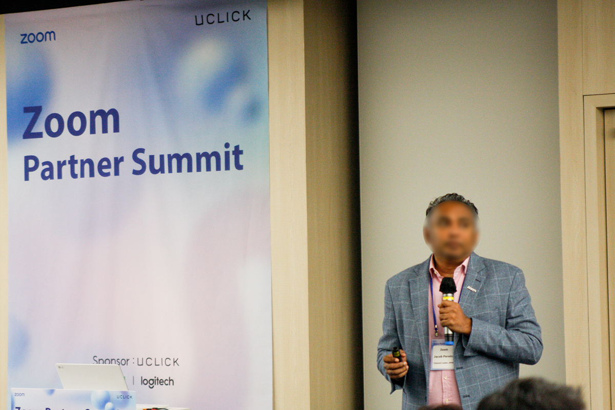 Zoom Partner summit