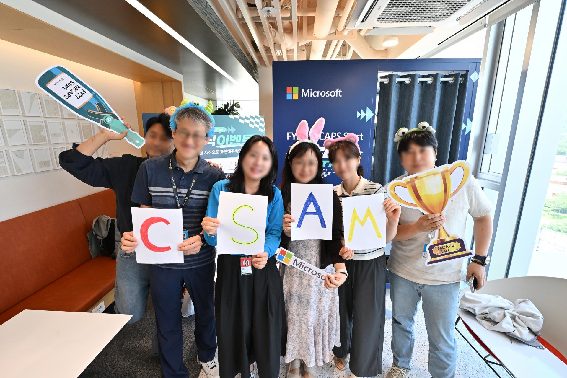 Microsoft FY27 MCAPS KOREA