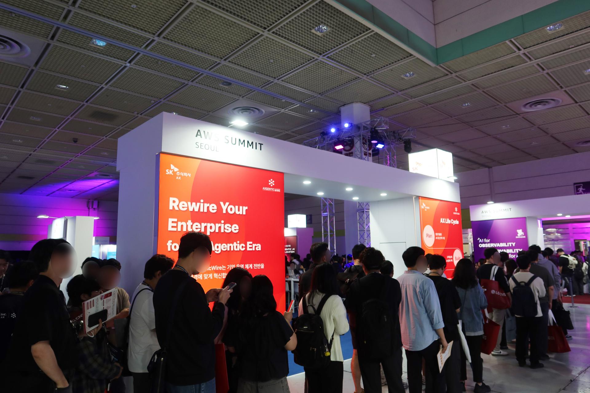 AWS SUMMIT 2026 SK AX