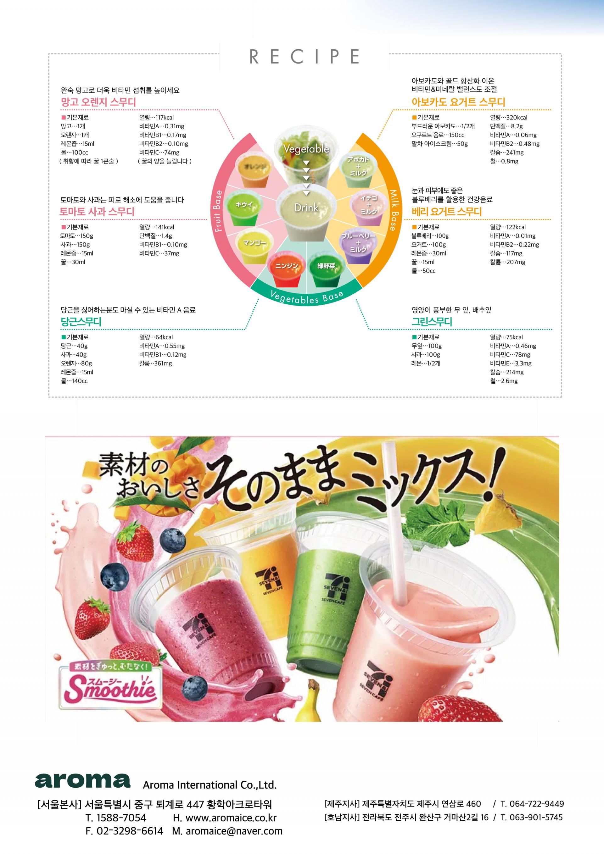 AROMA 컵블렌더 SM50WA/SM500A