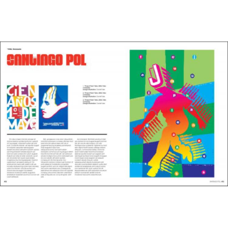 Latin American Graphic Design (B품)