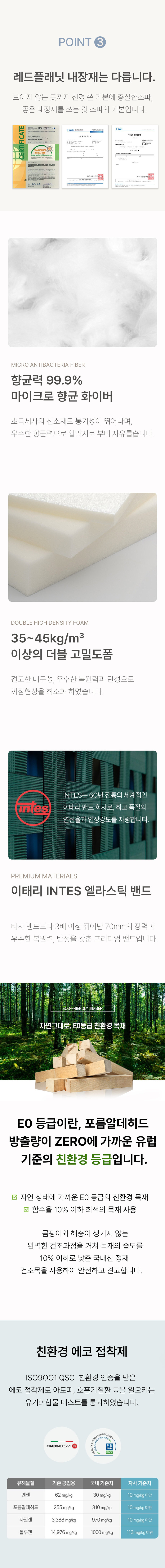 레드플래닛 에어리쉘터 Airy-Shelter 패브릭 소파
