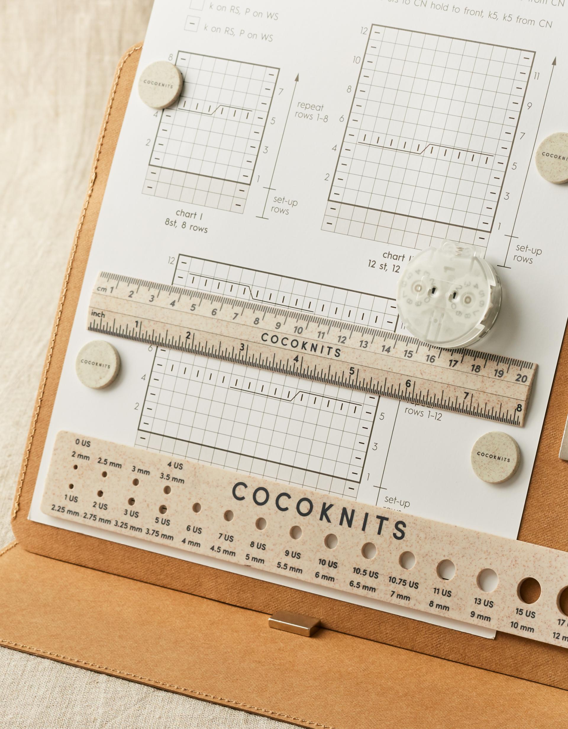 COCOKNITS] 단수기 (Knitting Row Counter) : 느린멜로디(slowmelodii) 심플하고 감성적인 손뜨개 공간