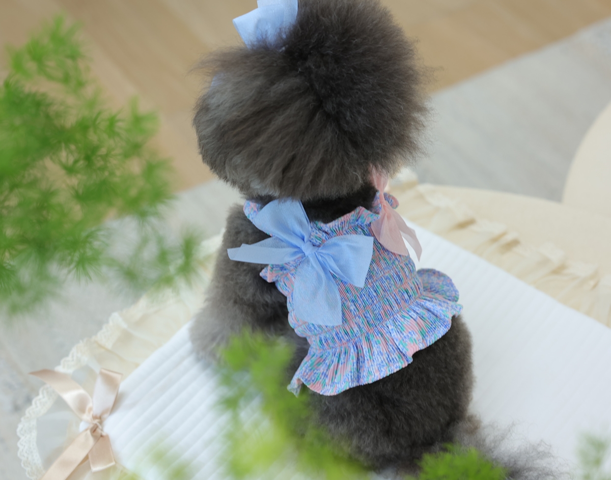 Flower Smocking Dress