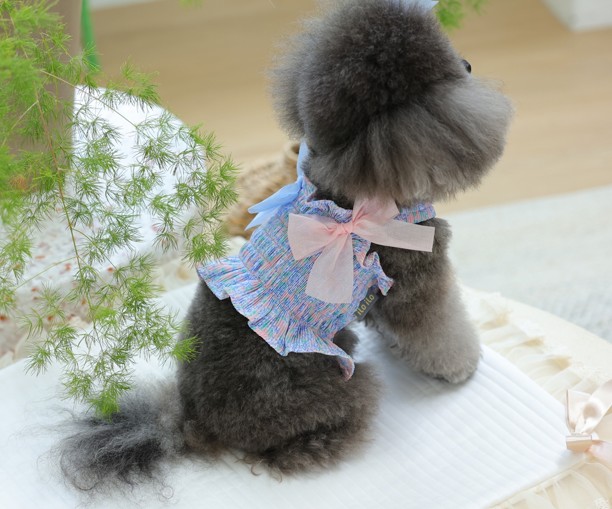Flower Smocking Dress
