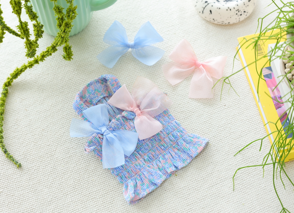 Flower Smocking Dress