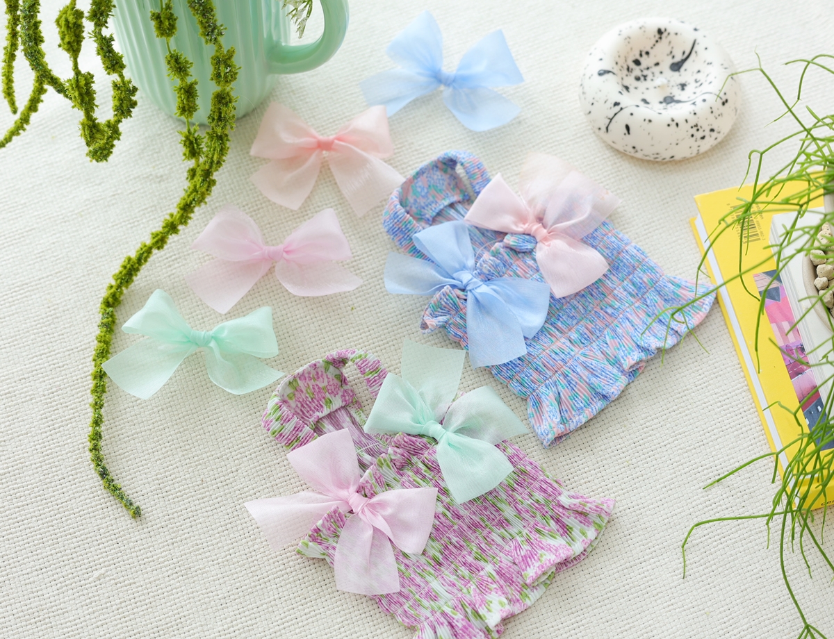 Flower Smocking Dress