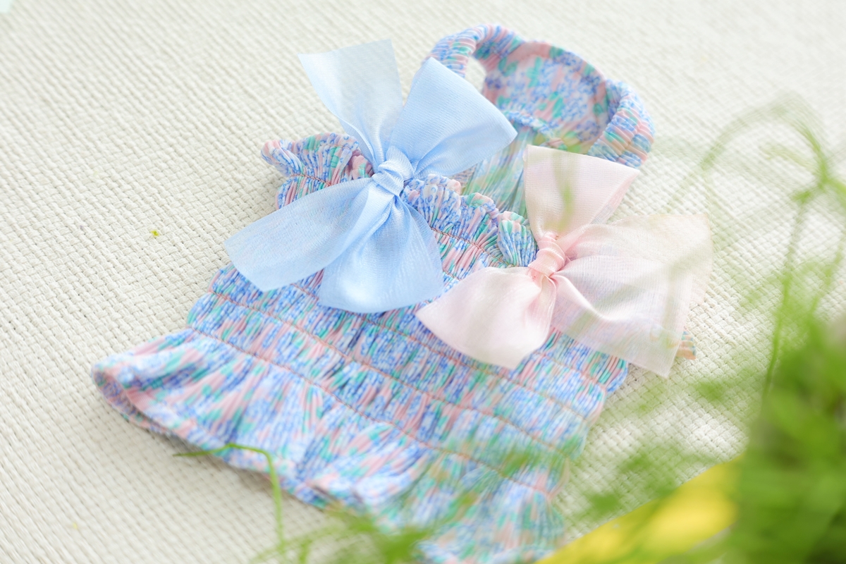 Flower Smocking Dress