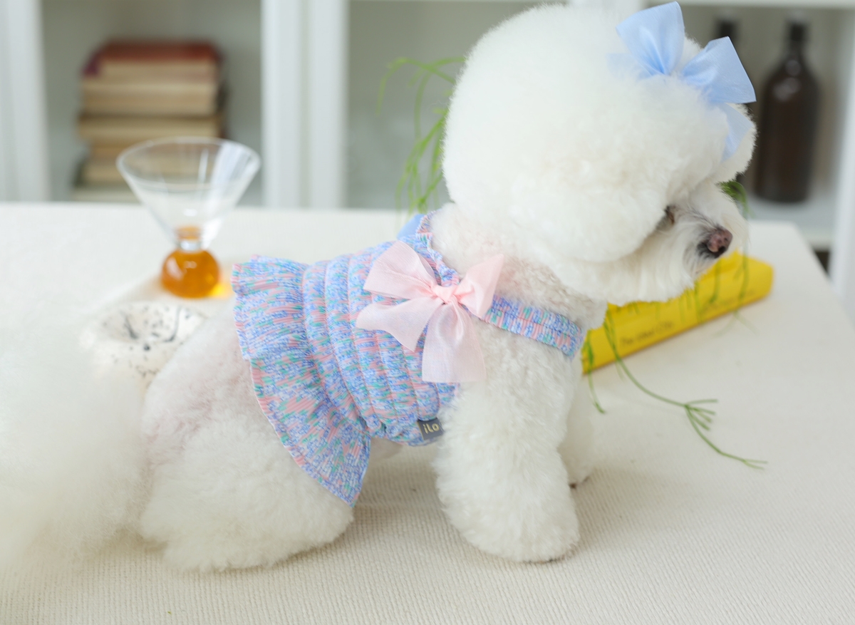 Flower Smocking Dress
