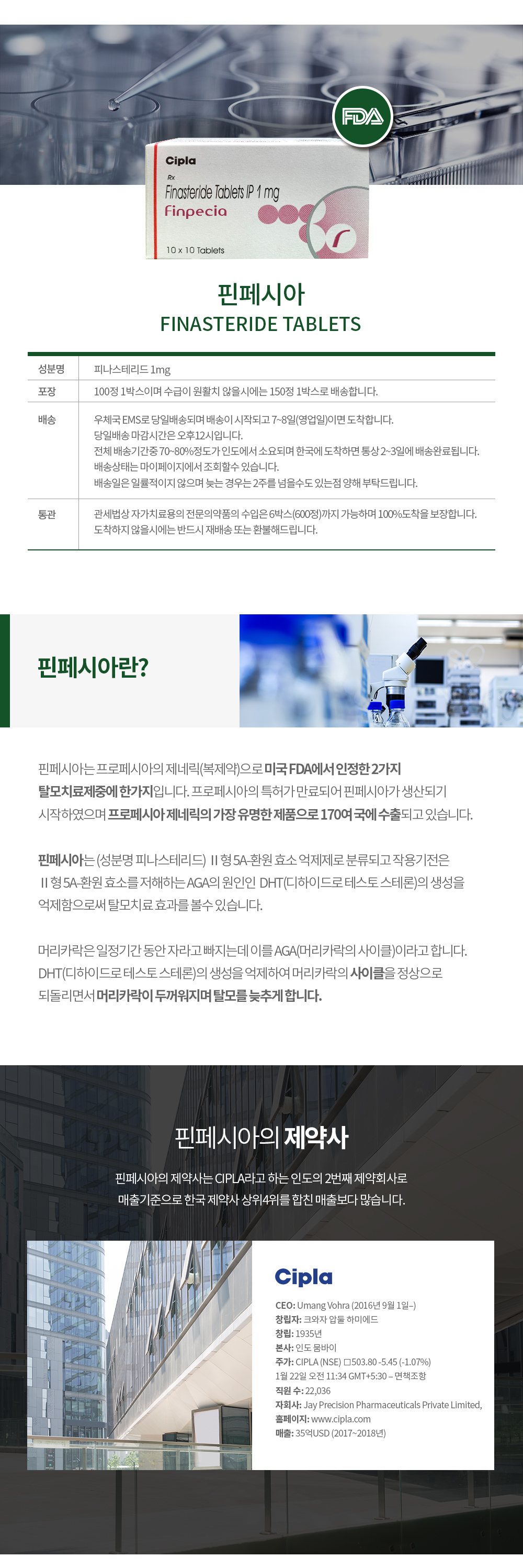 Buy Generic Finpecia