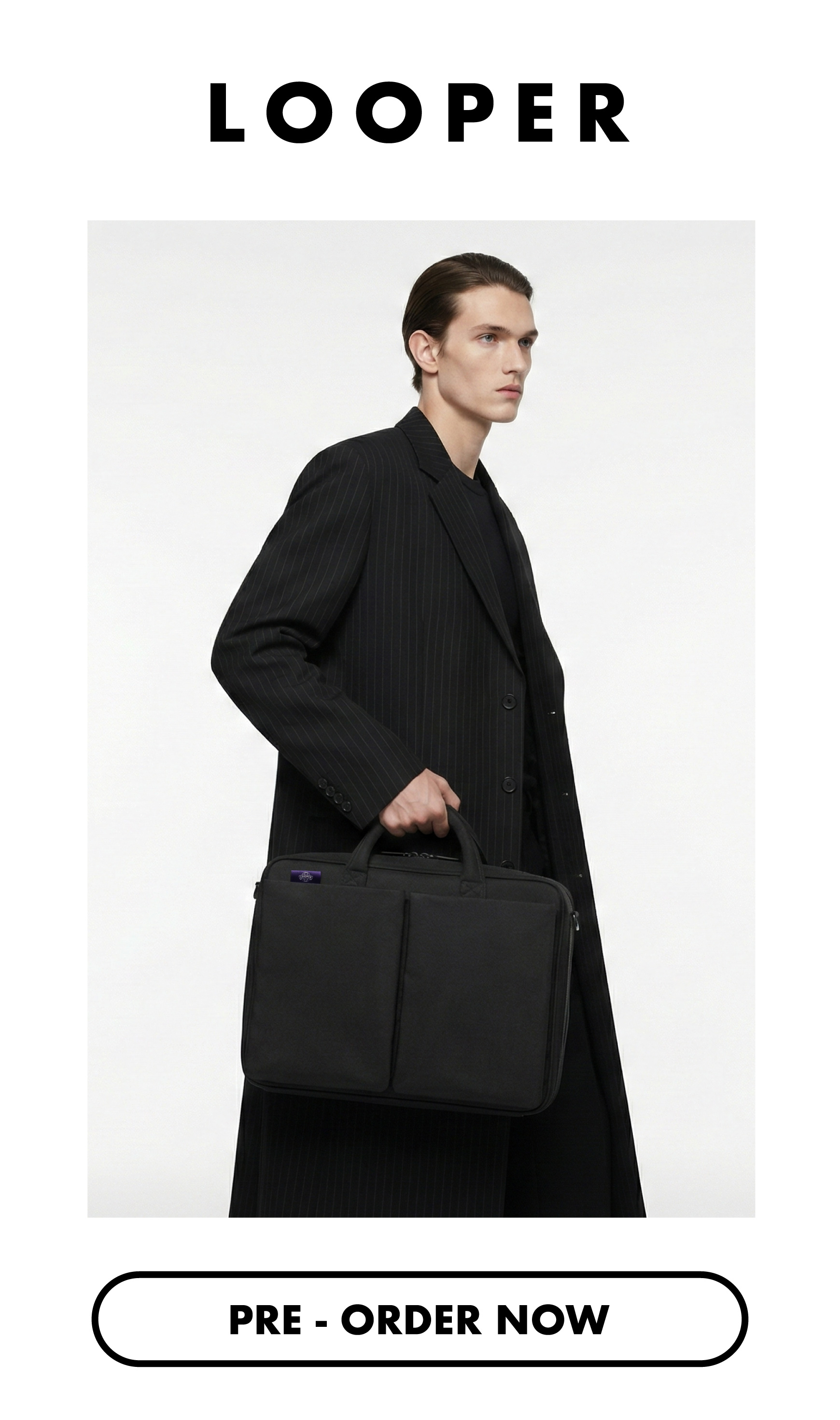 [루퍼] LOOPER NICK BRIEFCASE / S
