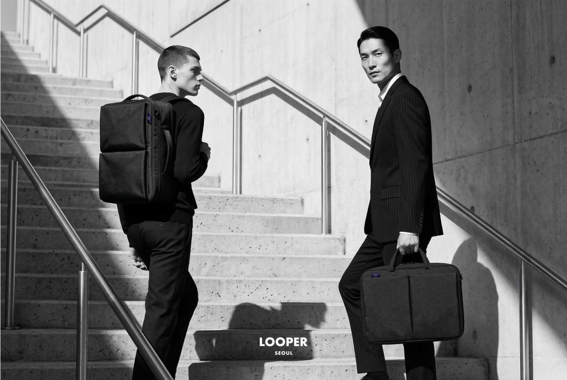 [사전구매] LOOPER NICK BRIEFCASE / S