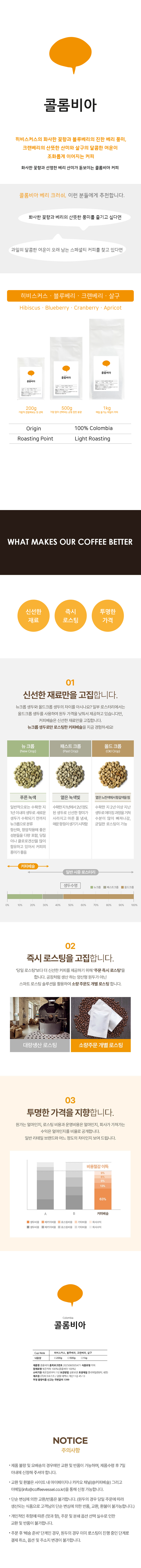 [2026년 7월-월간커피] 콜롬비아 베리 크러쉬