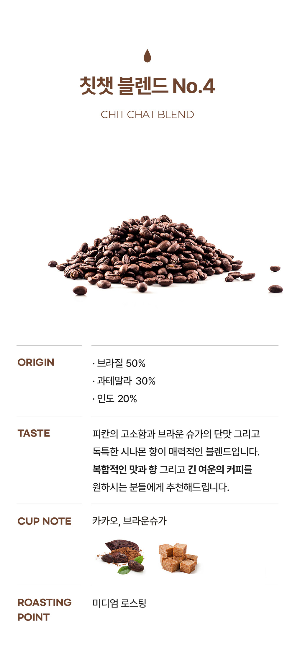 칫챗 블렌드 No.4 | CHIT CHAT Blend No.4