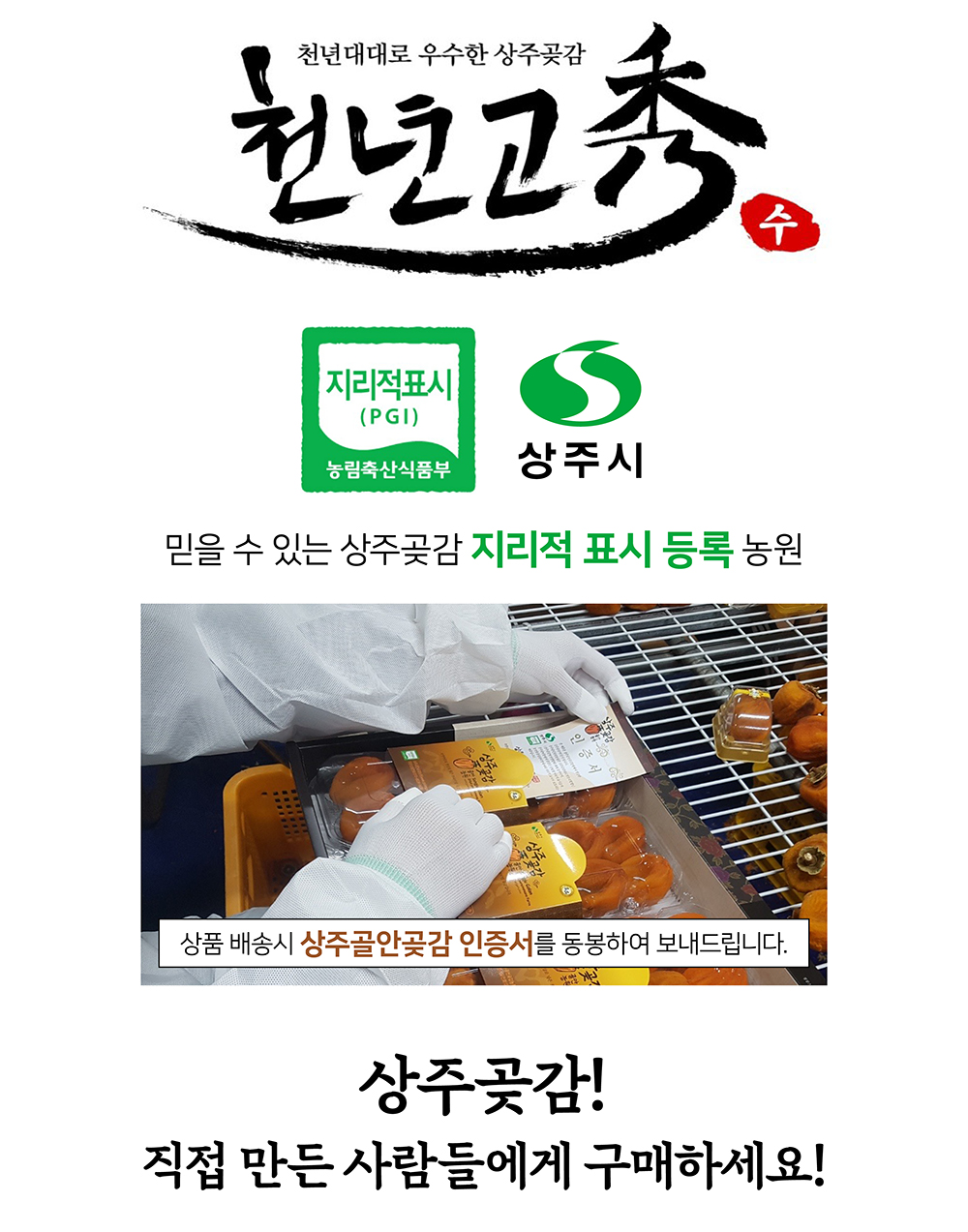 반건시(대) 60g 40과
