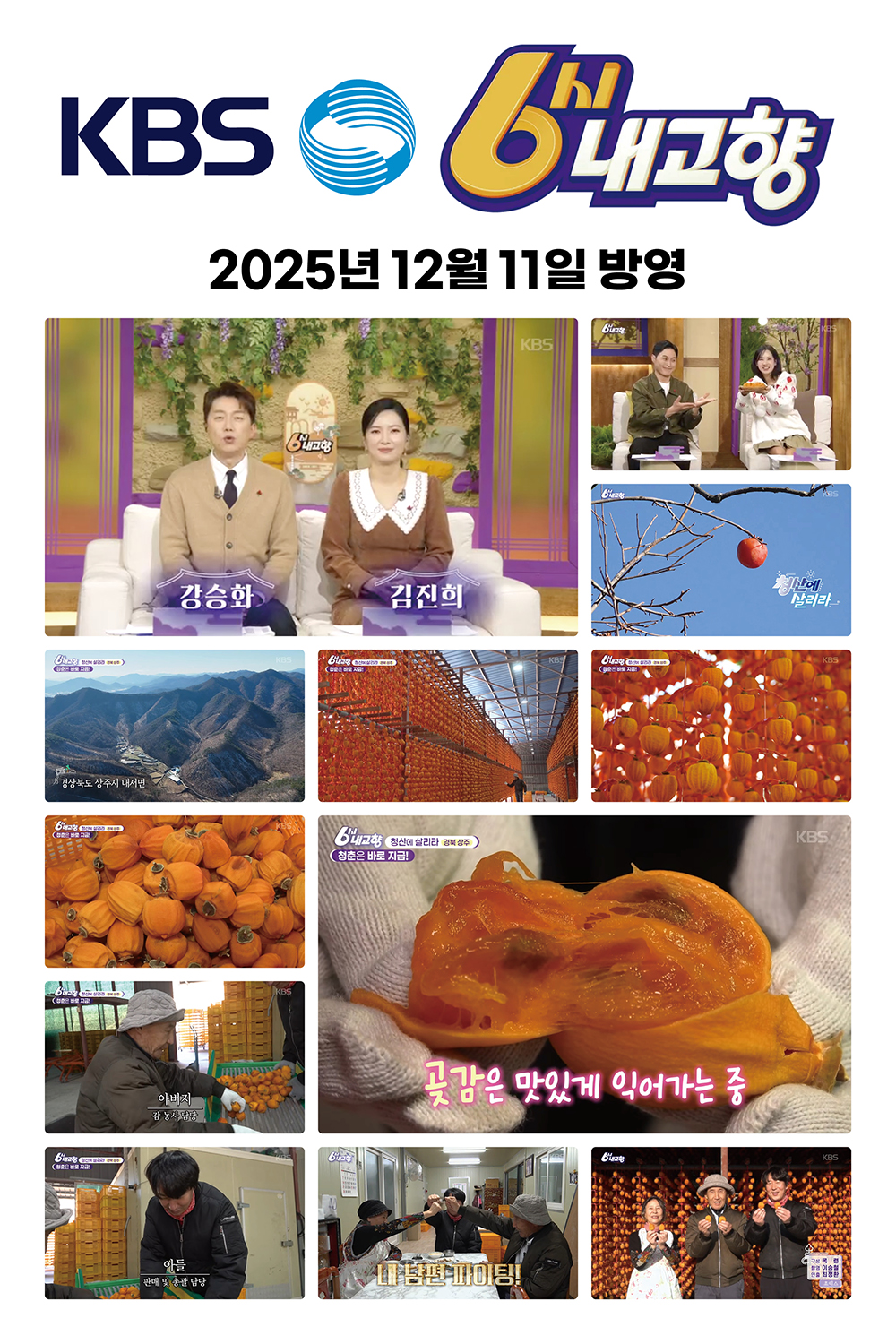 못난이 곶감 3kg