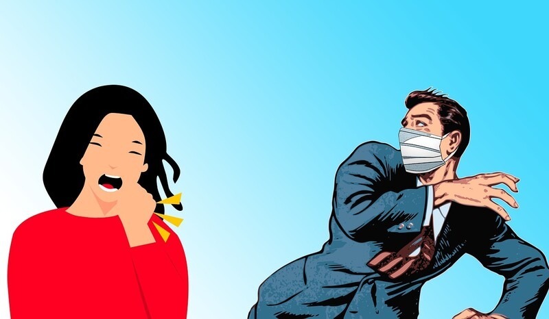 코로나19 확산 최소화를 위해선 발열과 함께 기침 증상자를 빨리 간파해 격리, 치료해야 한다. 픽사베이 코로나19 확산 최소화를 위해선 발열과 함께 기침 증상자를 빨리 간파해 격리, 치료해야 한다. 픽사베이