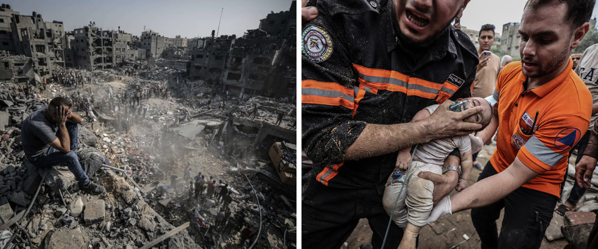 가자 지구 상황