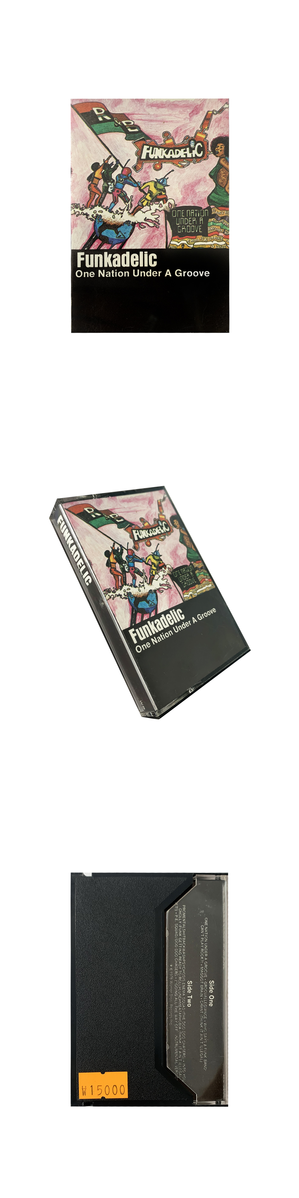 Funkadelic One Nation Under A Groove Cassette Pairs Shop 'bout that time they asked me where was i going ya know i, said pledge a groovallegiance to the funk the united funk of funkadelica uh, dey funk, well dey funk. pairs shop