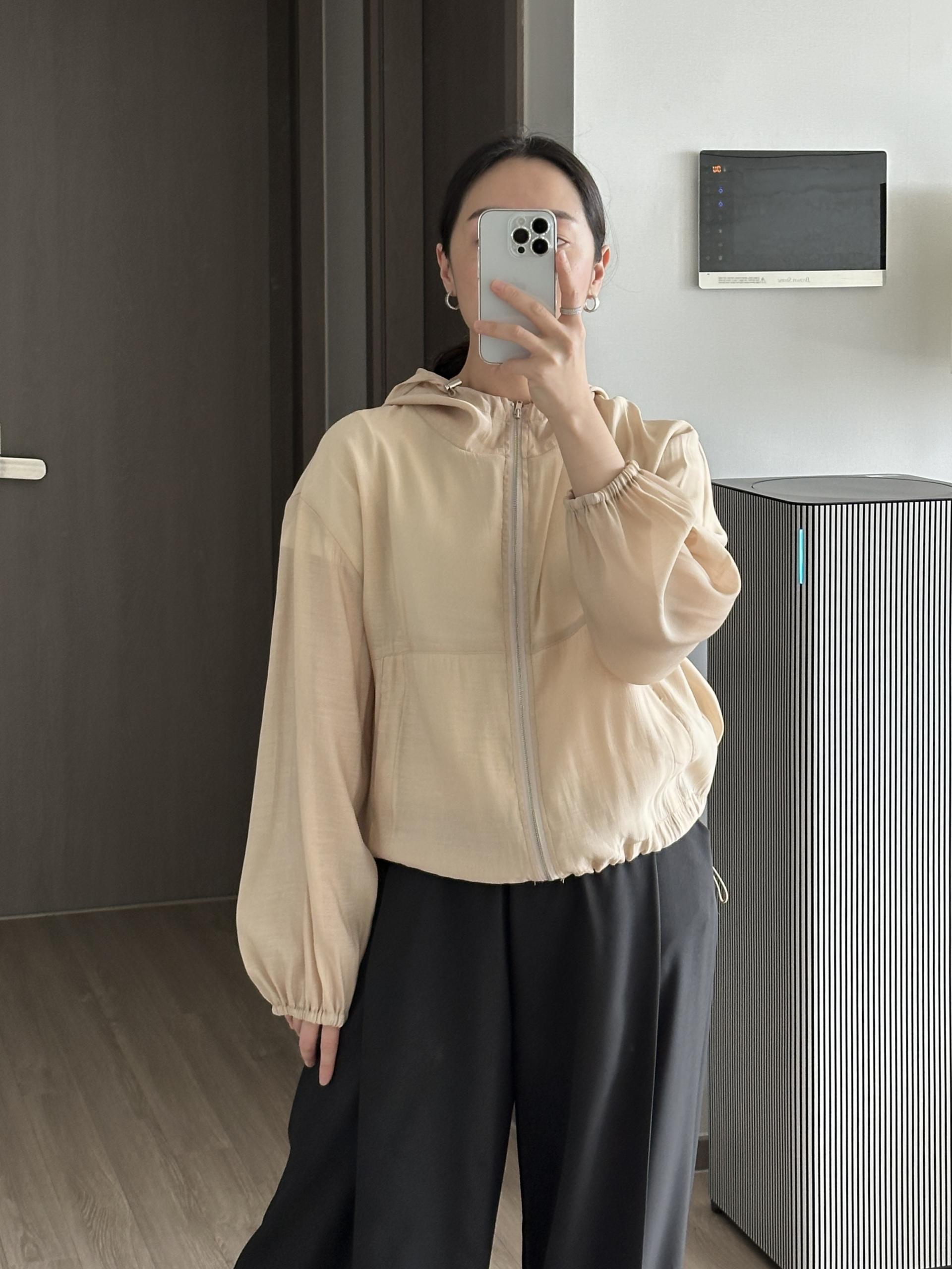 프리 후드 점퍼 | 3 COLOR