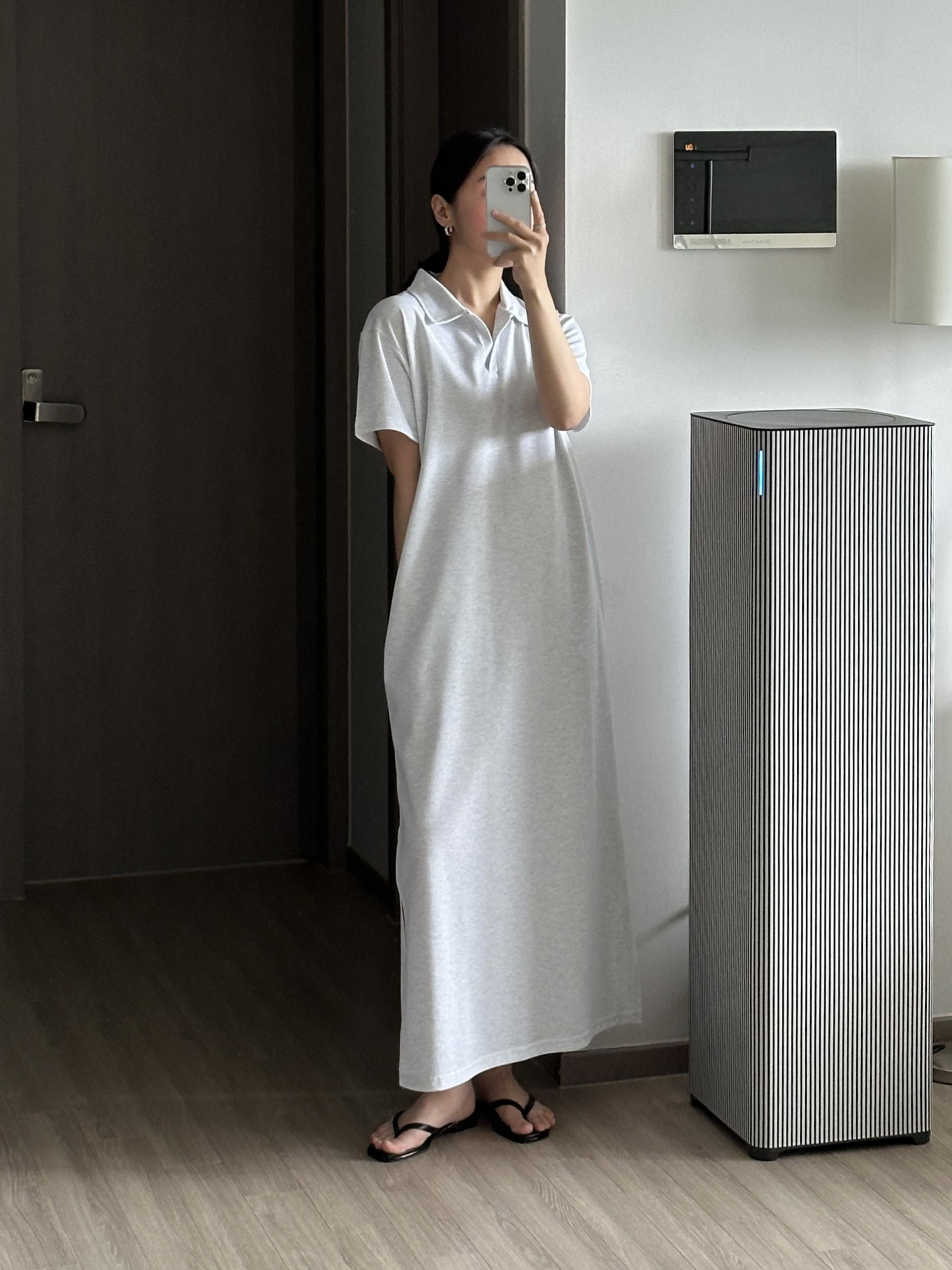 페이스 PK 원피스 | 2 COLOR