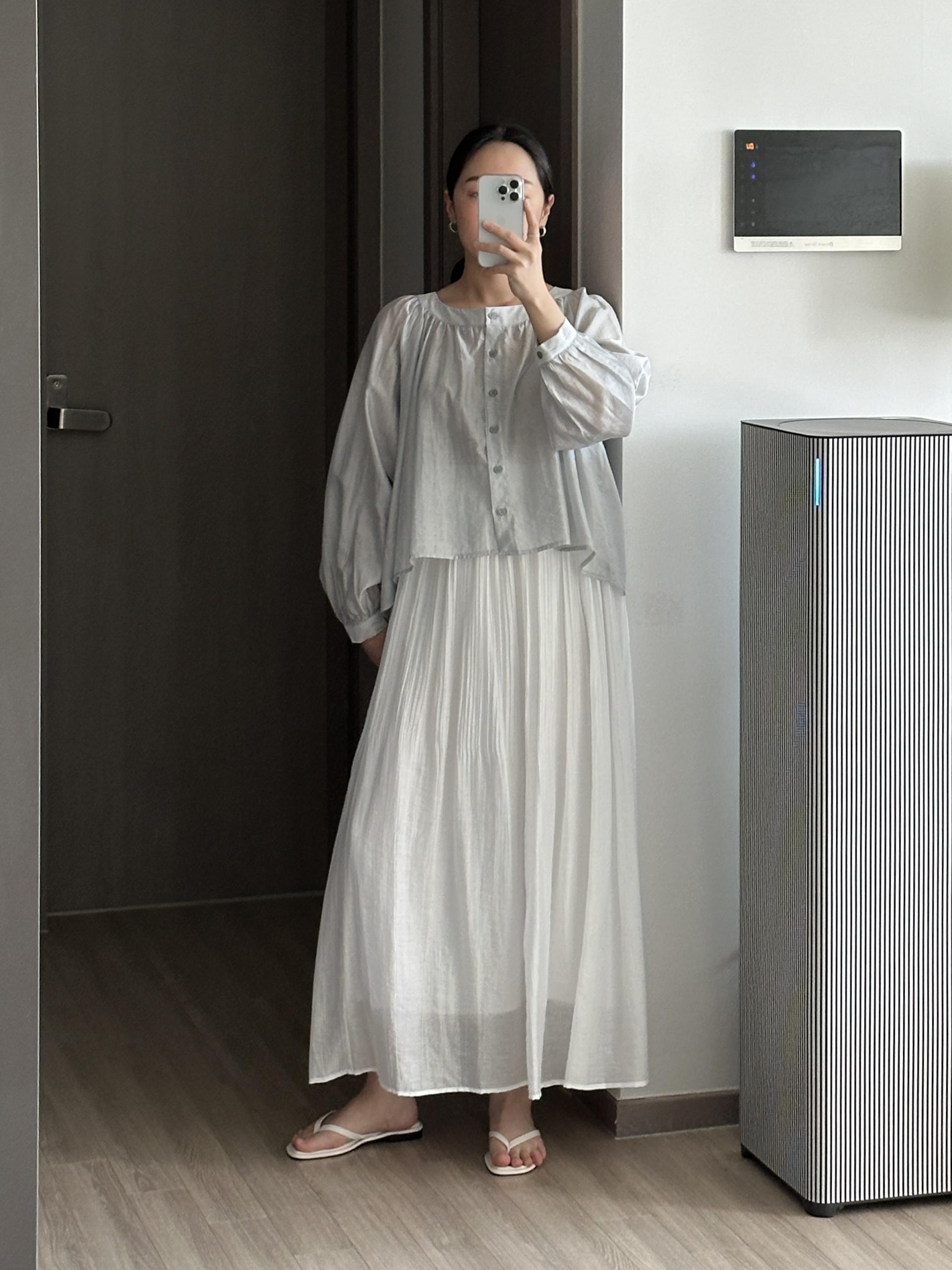 포코 ST 셔츠 | 1 COLOR 복제