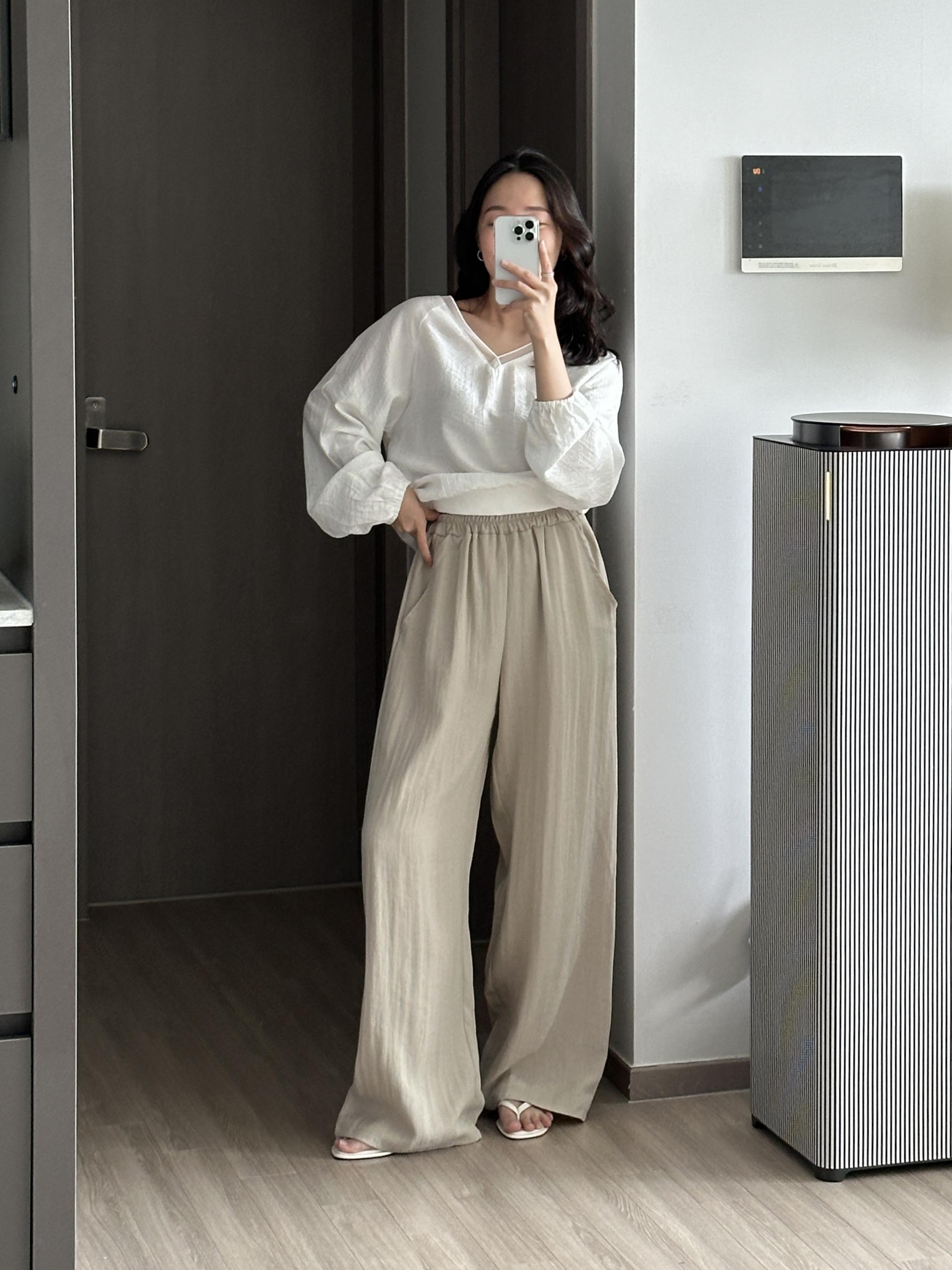 조셉 린넨 밴딩 팬츠 | 3 COLOR