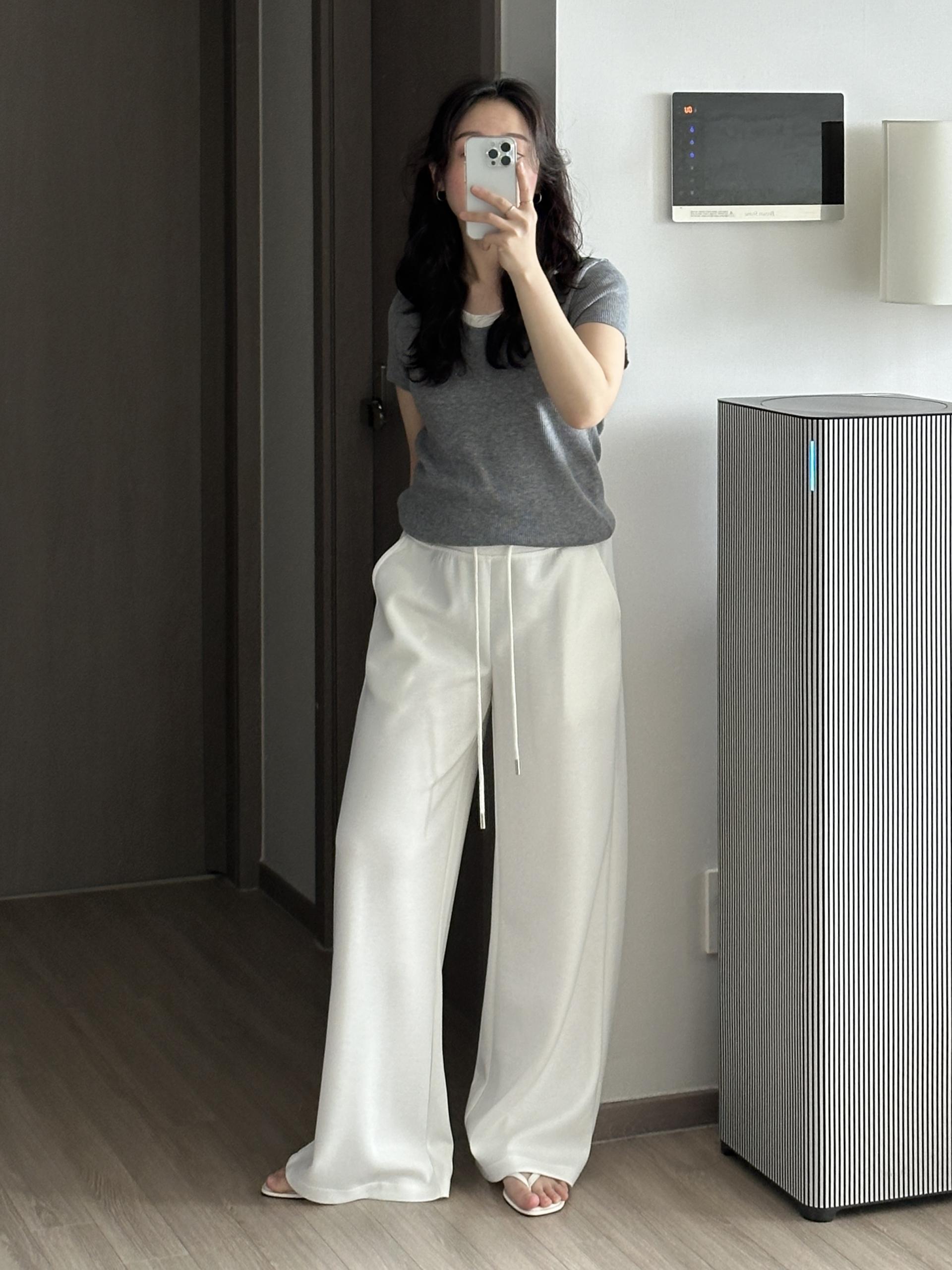 쫀득 와이드 팬츠 | 3 COLOR