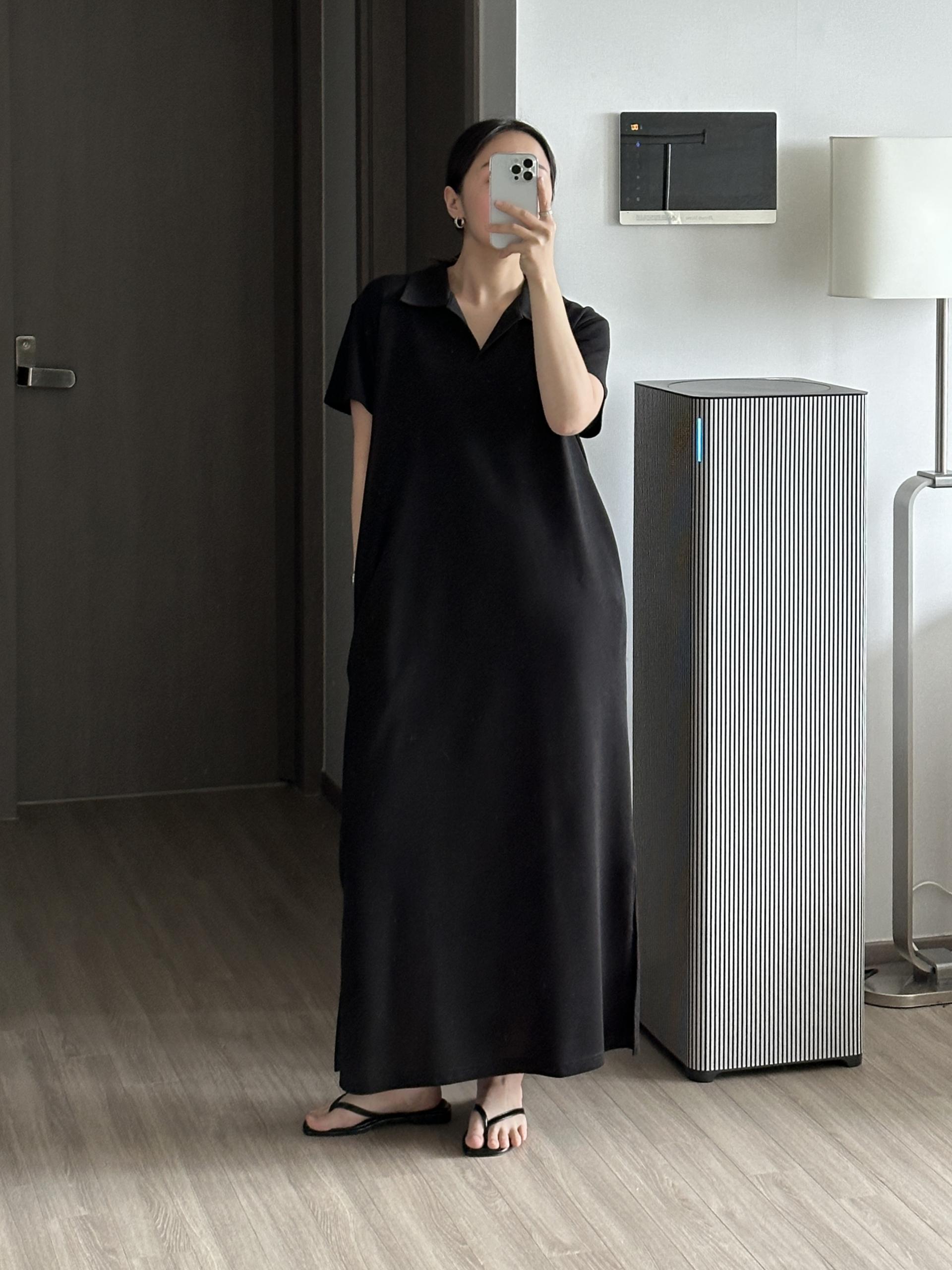 페이스 PK 원피스 | 2 COLOR