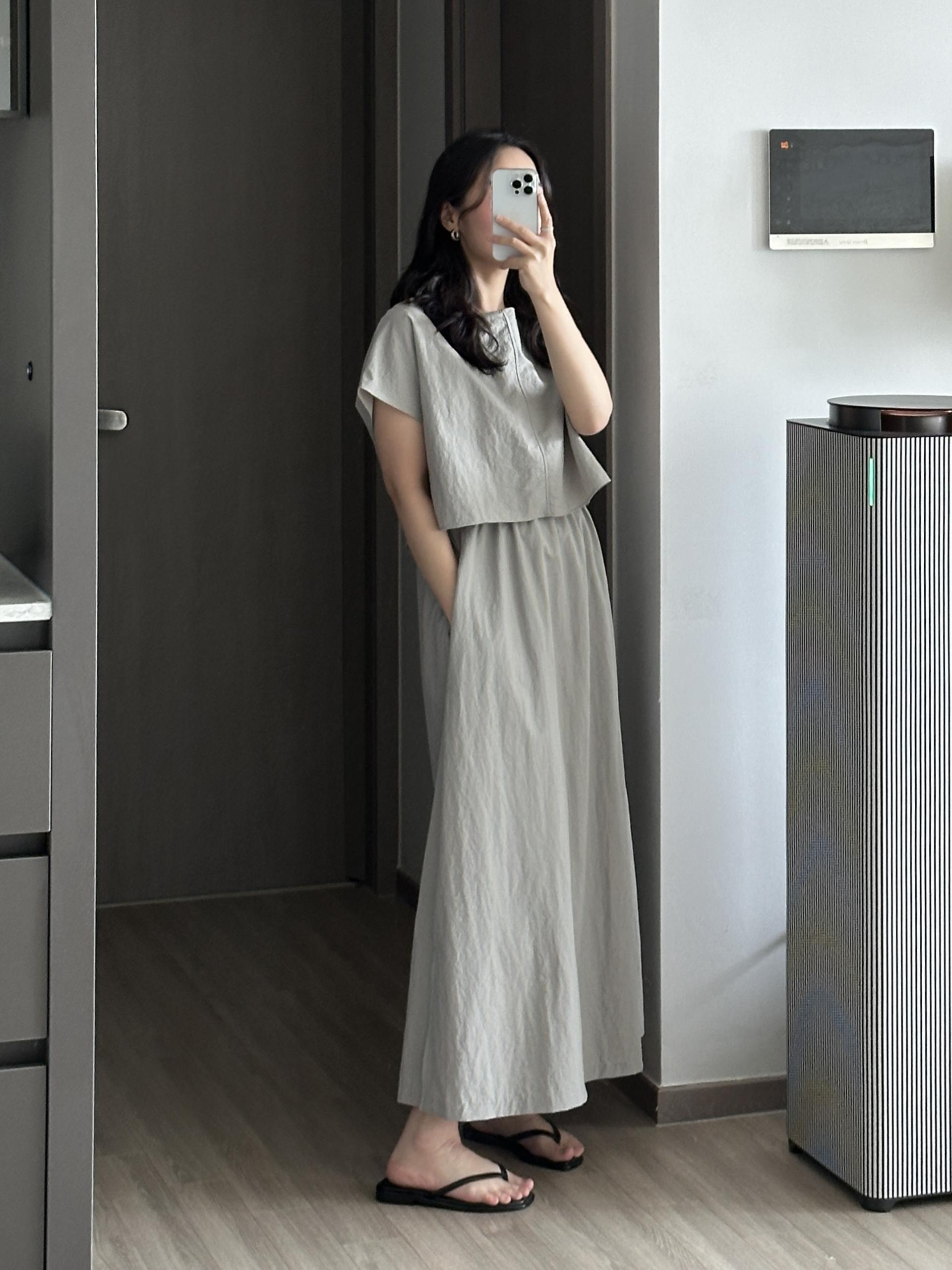 로뎀 원피스 | 2 COLOR